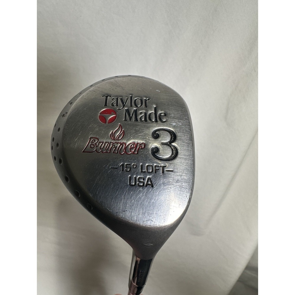 TaylorMade Burner 3 Wood‎ 15° Tour Preferred Made USA Steel Shaft